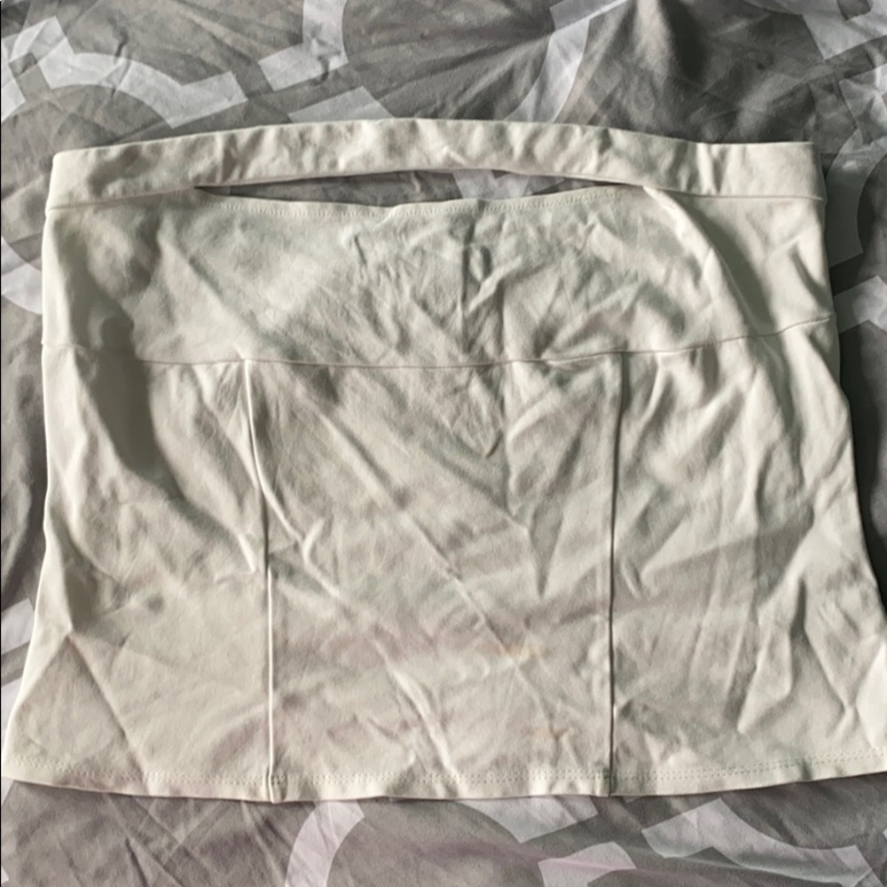 free people cut out tube top